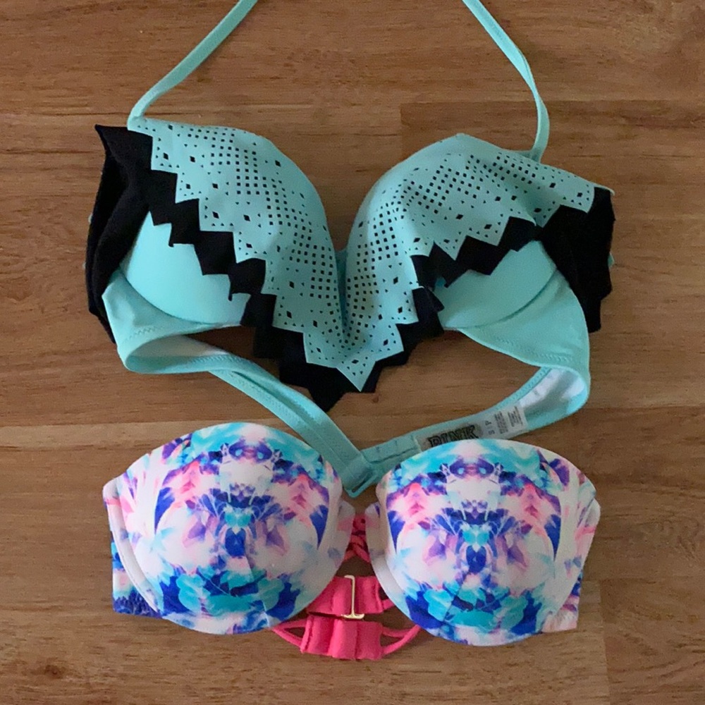 Bundle 2 Victoria Secret Bikini Tops!!!
